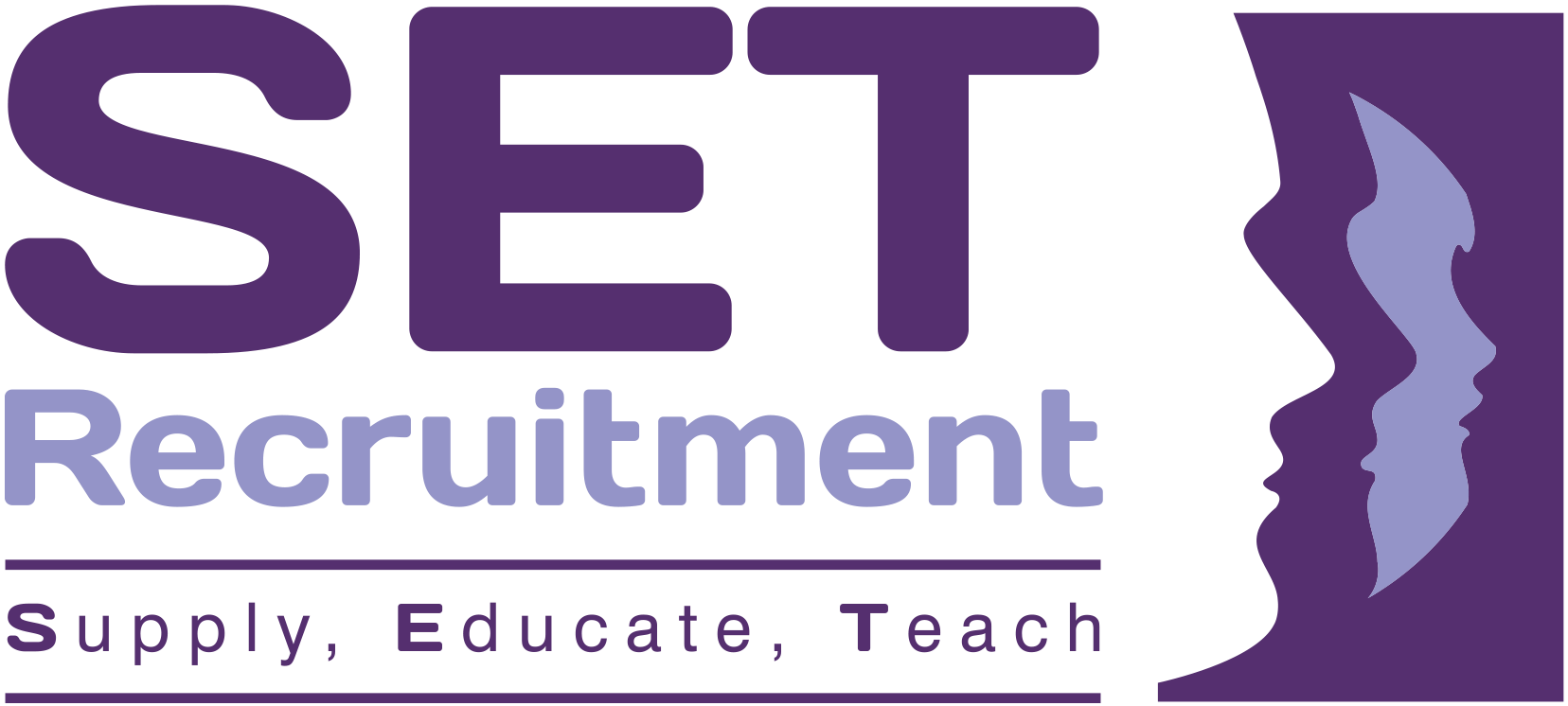 SET Recruitment Colour Logo