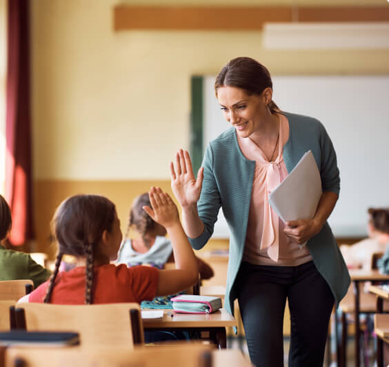 A Happy and Productive Education Provider