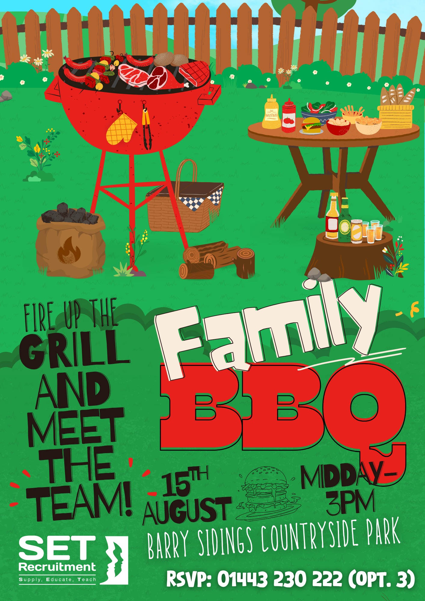 SET Family BBQ